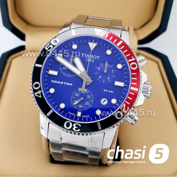 Часы Tissot T-Sport Seastar 1000 Chronograph (20221) Часы Tissot T-Sport Seastar 1000 Chronograph (20221)