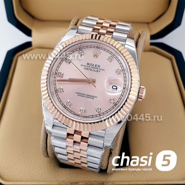 Часы Rolex Datejust Steel and Yellow Gold - Дубликат (20255) Часы Rolex Datejust Steel and Yellow Gold - Дубликат (20255)