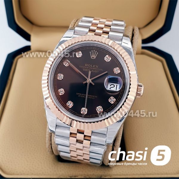 Часы Rolex Datejust Steel and Yellow Gold - Дубликат (20256) Часы Rolex Datejust Steel and Yellow Gold - Дубликат (20256)