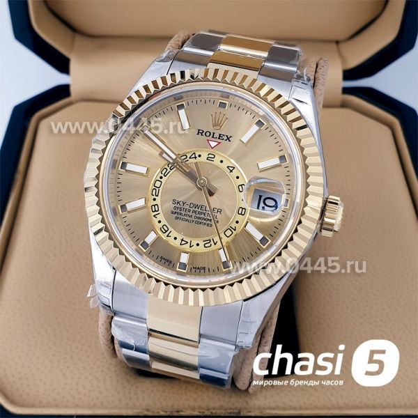 Часы Rolex Sky-Dweller - Дубликат (20295) Часы Rolex Sky-Dweller - Дубликат (20295)