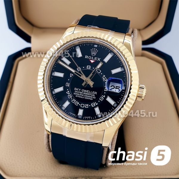 Часы Rolex Sky-Dweller - Дубликат (20296) Часы Rolex Sky-Dweller - Дубликат (20296)