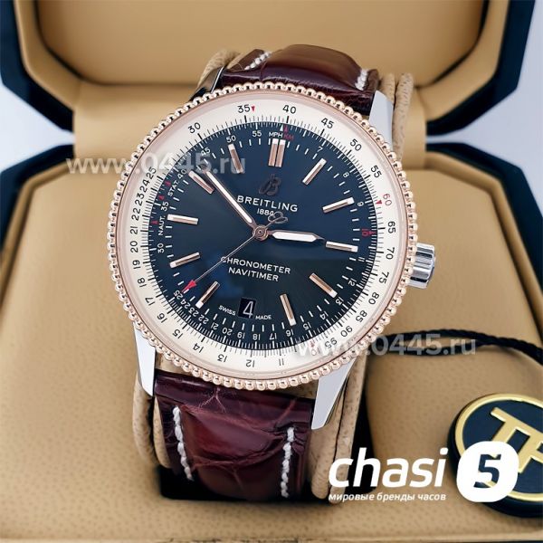 Часы Breitling Navitimer - Дубликат (20344) Часы Breitling Navitimer - Дубликат (20344)