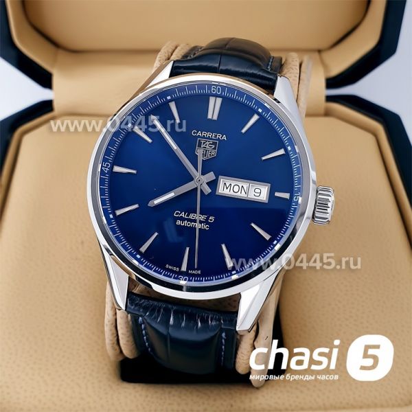 Часы Tag Heuer Calibre 5 - Дубликат (20424) Часы Tag Heuer Calibre 5 - Дубликат (20424)