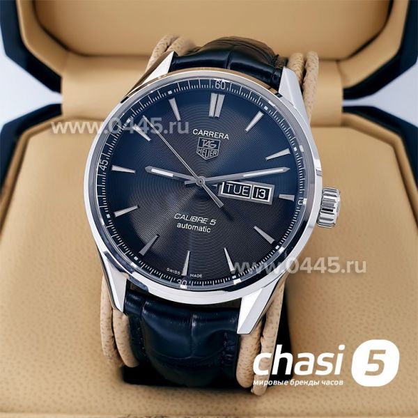 Часы Tag Heuer Calibre 5 - Дубликат (20425) Часы Tag Heuer Calibre 5 - Дубликат (20425)