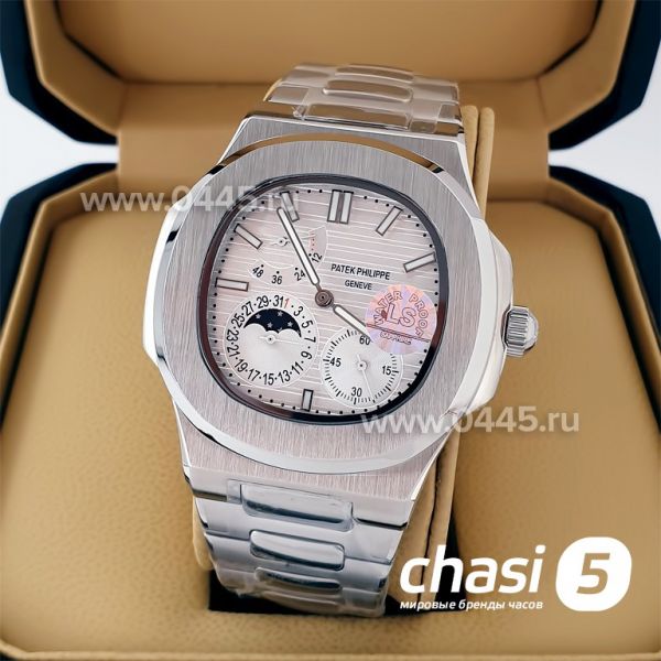 Часы Patek Philippe Men Nautilus (20445) Часы Patek Philippe Men Nautilus (20445)