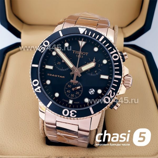 Часы Tissot T-Sport Seastar 1000 Chronograph (20508) Часы Tissot T-Sport Seastar 1000 Chronograph (20508)