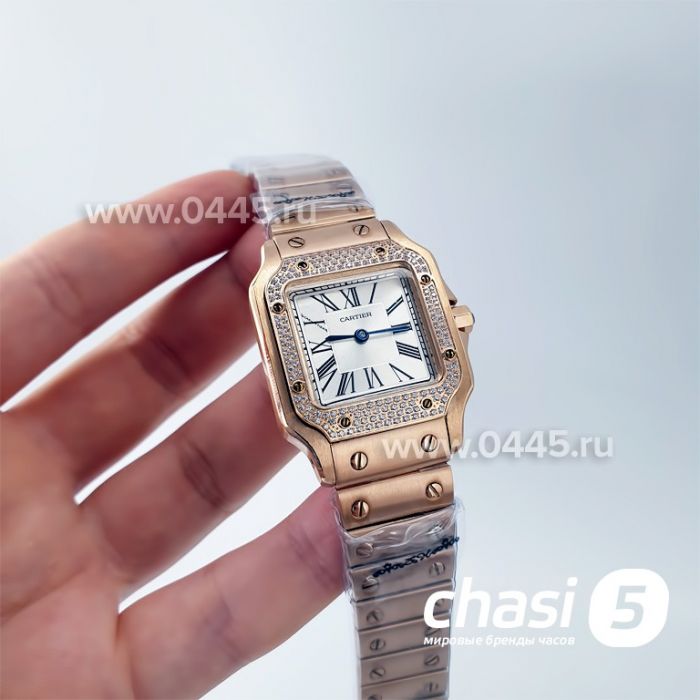 Часы Cartier Santos Dumont (20536)