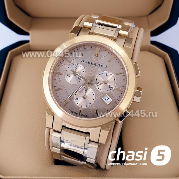 Часы Burberry Men’s The City Chronograph Watch (20579) Часы Burberry Men’s The City Chronograph Watch (20579)