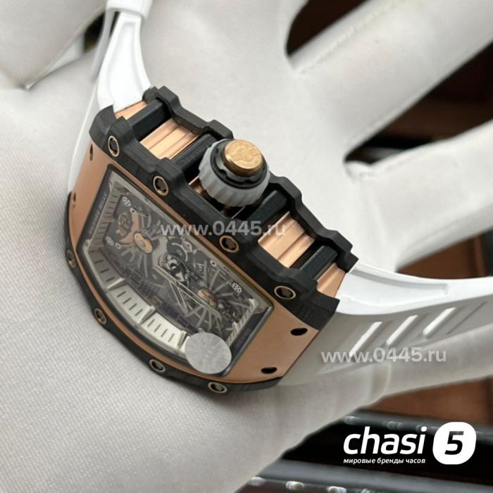 Часы Richard Mille RM 21-01 Tourbillon - Дубликат (20658)