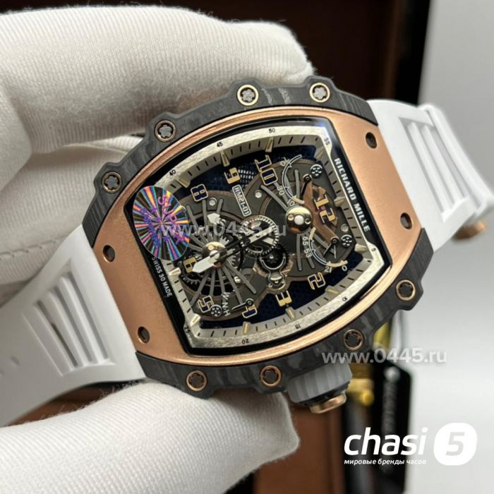 Часы Richard Mille RM 21-01 Tourbillon - Дубликат (20658)