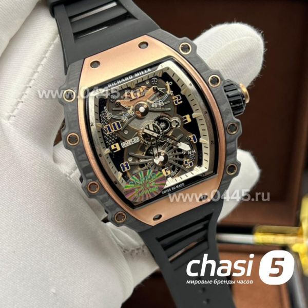 Часы Richard Mille RM 21-01 Tourbillon - Дубликат (20659) Часы Richard Mille RM 21-01 Tourbillon - Дубликат (20659)