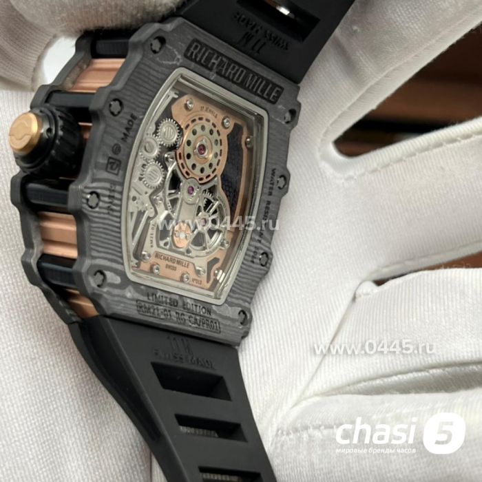 Часы Richard Mille RM 21-01 Tourbillon - Дубликат (20659)