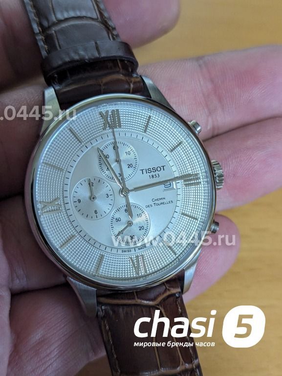 Часы Tissot Chemin des Tourelles Chronograph (20792) Часы Tissot Chemin des Tourelles Chronograph (20792)