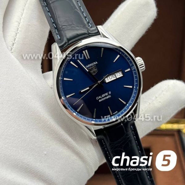 Часы Tag Heuer Calibre 5 - Дубликат (20850) Часы Tag Heuer Calibre 5 - Дубликат (20850)