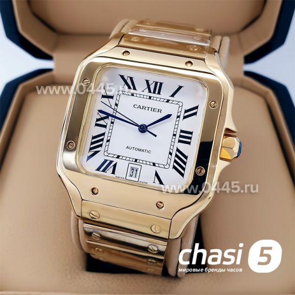 Часы Cartier Santos Dumont (20949) Часы Cartier Santos Dumont (20949)