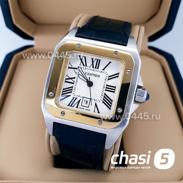 Часы Cartier Santos Dumont (21061) Часы Cartier Santos Dumont (21061)