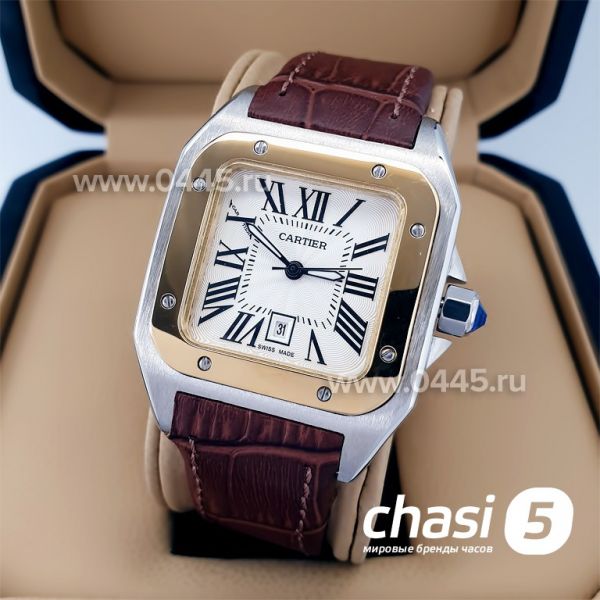 Часы Cartier Santos Dumont (21062) Часы Cartier Santos Dumont (21062)