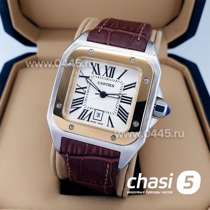 Часы Cartier Santos Dumont (21062)