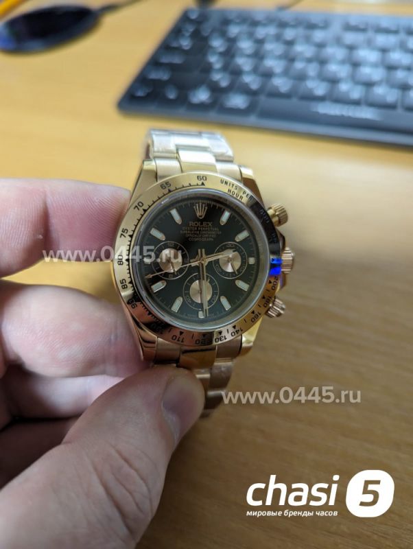 Часы Rolex Daytona Rose Gold (21335)