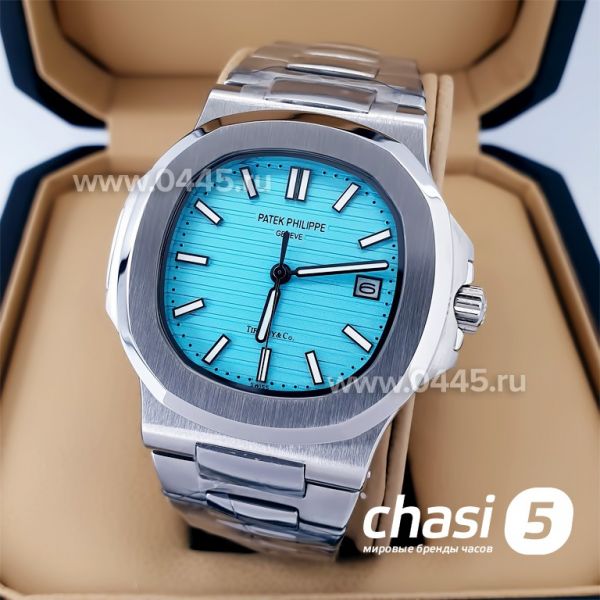 Часы Patek Philippe Men Nautilus (21410) Часы Patek Philippe Men Nautilus (21410)