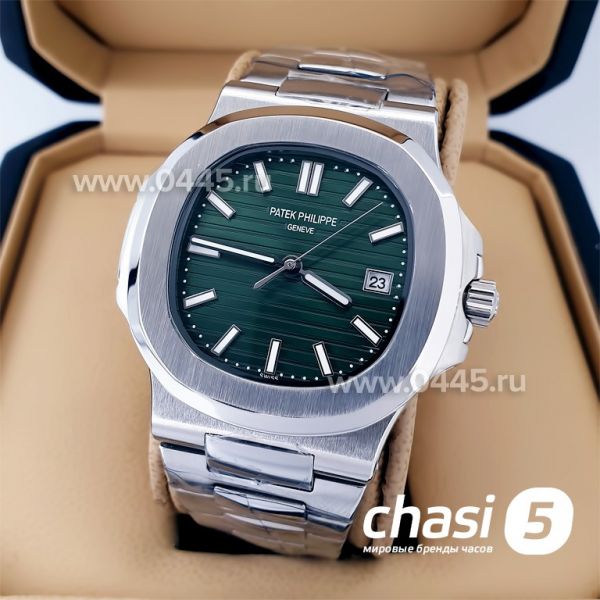 Часы Patek Philippe Men Nautilus (21412) Часы Patek Philippe Men Nautilus (21412)