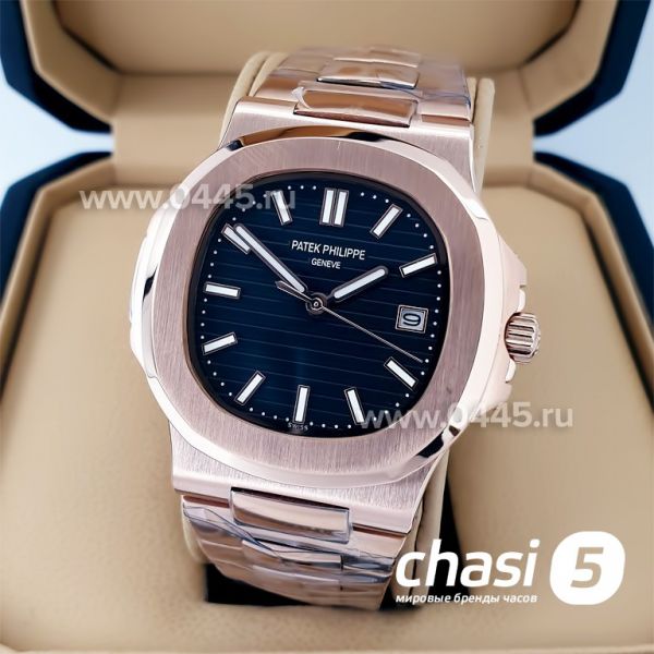 Часы Patek Philippe Men Nautilus (21414) Часы Patek Philippe Men Nautilus (21414)