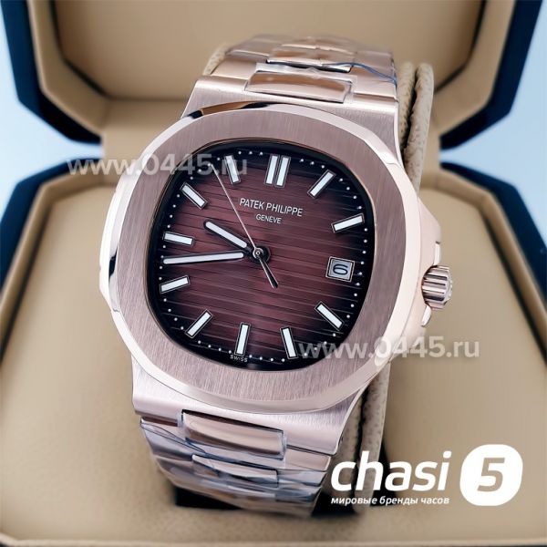 Часы Patek Philippe Men Nautilus (21415) Часы Patek Philippe Men Nautilus (21415)