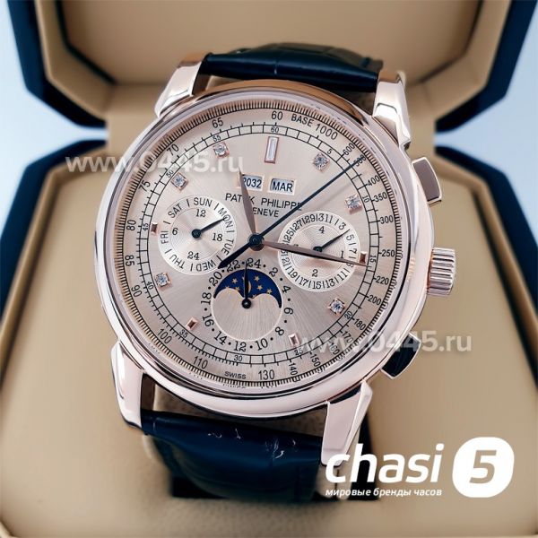 Часы Patek Philippe Perpetual Calendar (21469) Часы Patek Philippe Perpetual Calendar (21469)