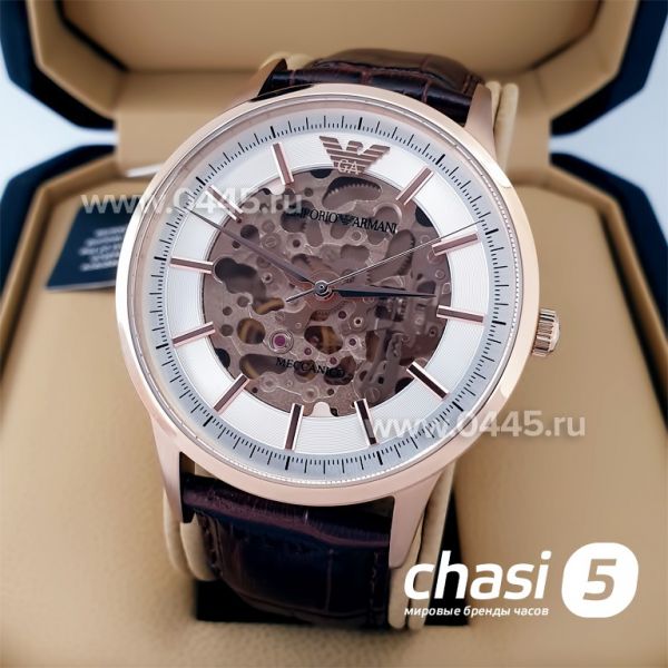 Часы Emporio Armani Meccanico AR60039 (21504) Часы Emporio Armani Meccanico AR60039 (21504)
