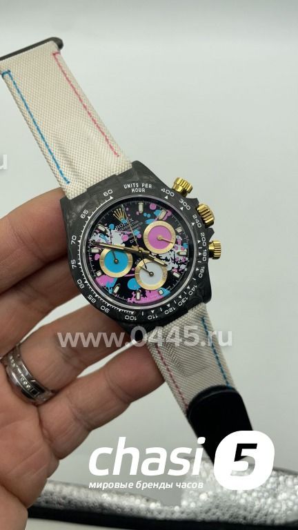 Часы Rolex Daytona 4130 - Дубликат (21671) Часы Rolex Daytona 4130 - Дубликат (21671)