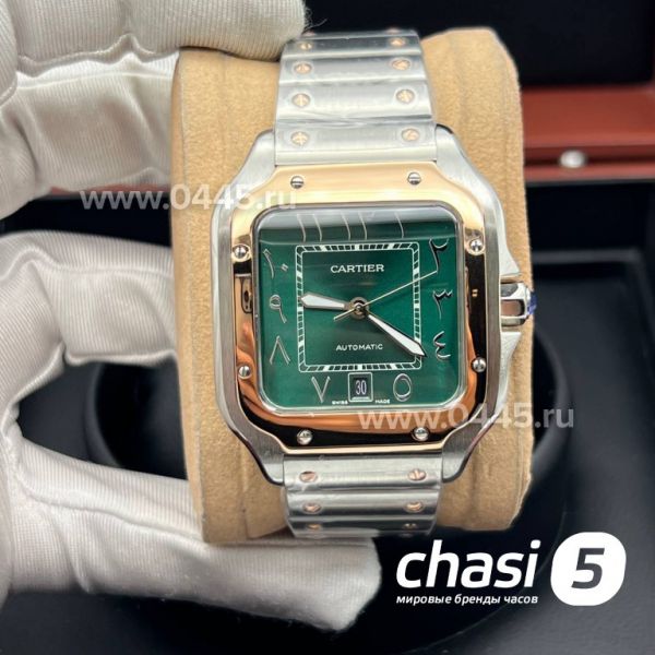 Часы Cartier Santos Dumont (21726) Часы Cartier Santos Dumont (21726)