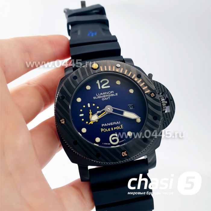 Часы Panerai Luminor Submersible GMT Pole2Pole (21760)