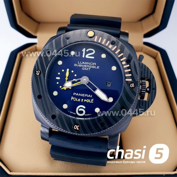 Часы Panerai Luminor Submersible GMT Pole2Pole (21760) Часы Panerai Luminor Submersible GMT Pole2Pole (21760)