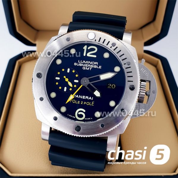 Часы Panerai Luminor Submersible GMT Pole2Pole (21767) Часы Panerai Luminor Submersible GMT Pole2Pole (21767)