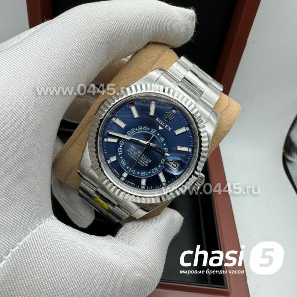 Часы Rolex Sky-Dweller - Дубликат (22130) Часы Rolex Sky-Dweller - Дубликат (22130)