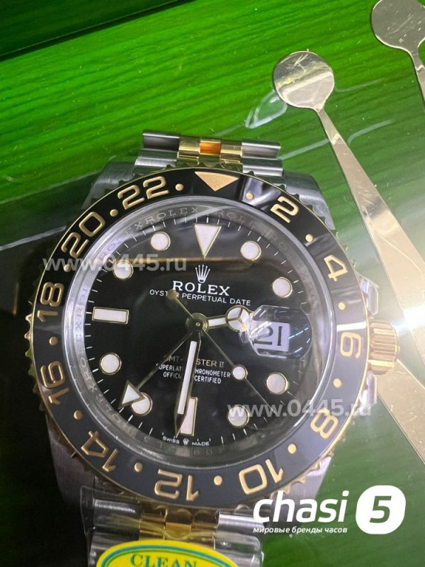 Часы Rolex GMT Master II - Дубликат (22308)