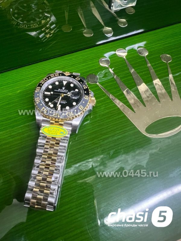 Часы Rolex GMT Master II - Дубликат (22308)