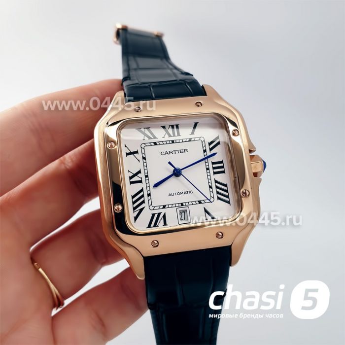 Часы Cartier Santos Dumont (22423)