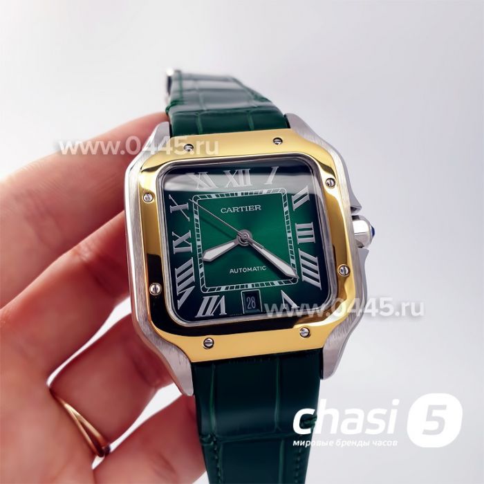 Часы Cartier Santos Dumont (22427)