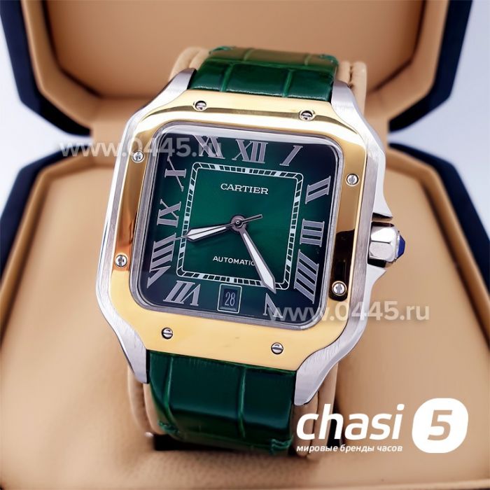 Часы Cartier Santos Dumont (22427)