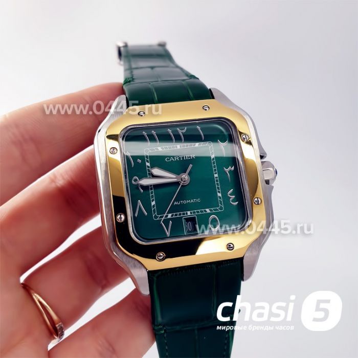 Часы Cartier Santos Dumont (22428)