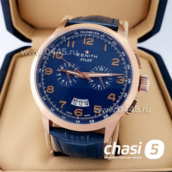 Часы Zenith Captain Chronograph (22430) Часы Zenith Captain Chronograph (22430)