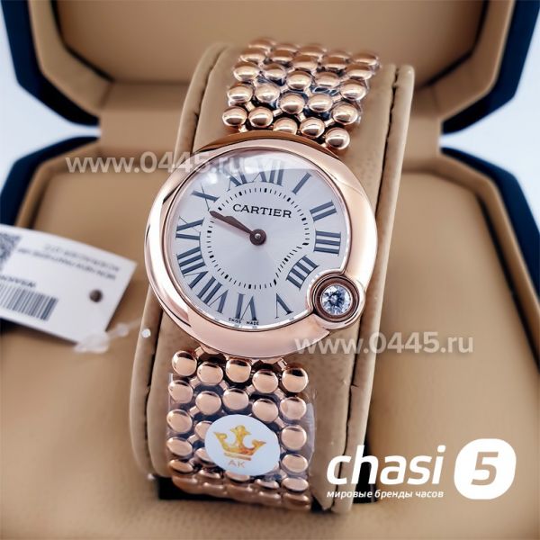 Часы Ballon Blanc de Cartier Rose Gold (22490) Часы Ballon Blanc de Cartier Rose Gold (22490)