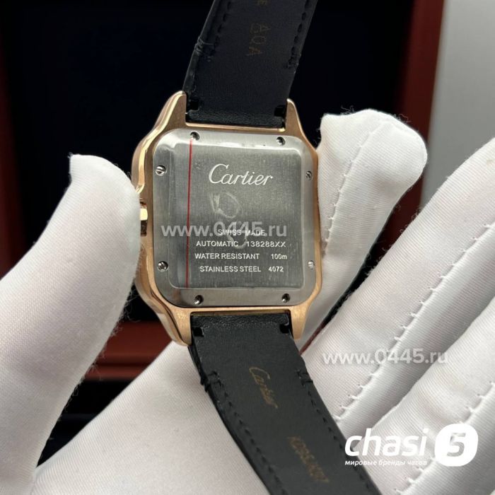 Часы Cartier Santos Dumont (22599)