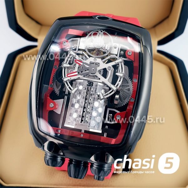 Часы Jacob & Co BUGATTI CHIRON TOURBILLON (22735) Часы Jacob & Co BUGATTI CHIRON TOURBILLON (22735)