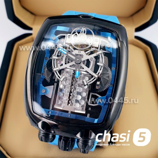 Часы Jacob & Co BUGATTI CHIRON TOURBILLON (22736) Часы Jacob & Co BUGATTI CHIRON TOURBILLON (22736)