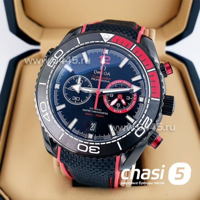 Часы Omega Seamaster Black Aperture (23040)