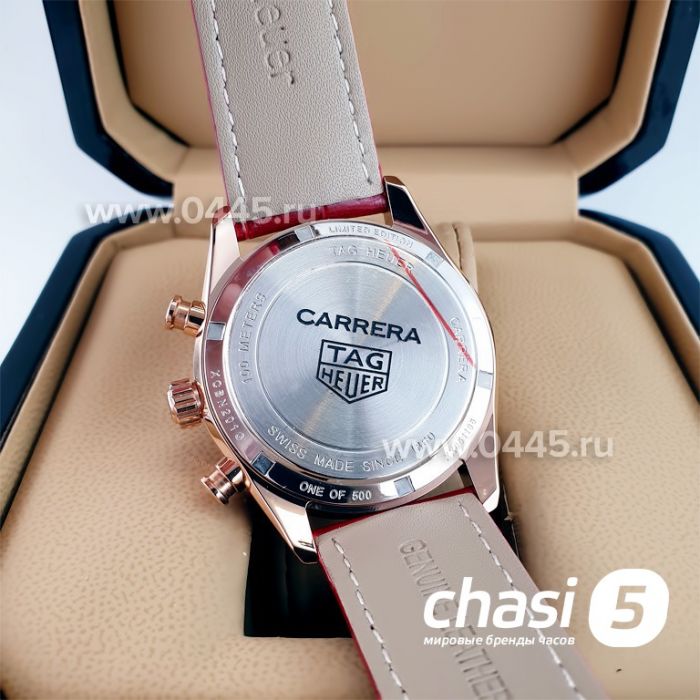 Часы Tag Heuer CARRERA Calibre Heuer 02 (23042)