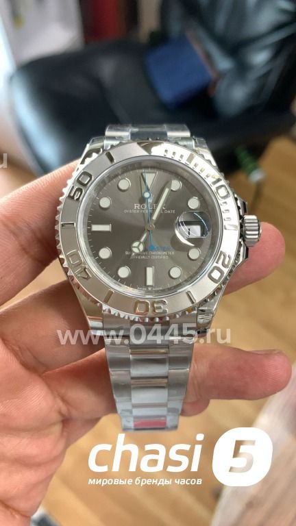 Часы Rolex Yacht-Master Rhodium Dial Steel - Дубликат (23047) Часы Rolex Yacht-Master Rhodium Dial Steel - Дубликат (23047)
