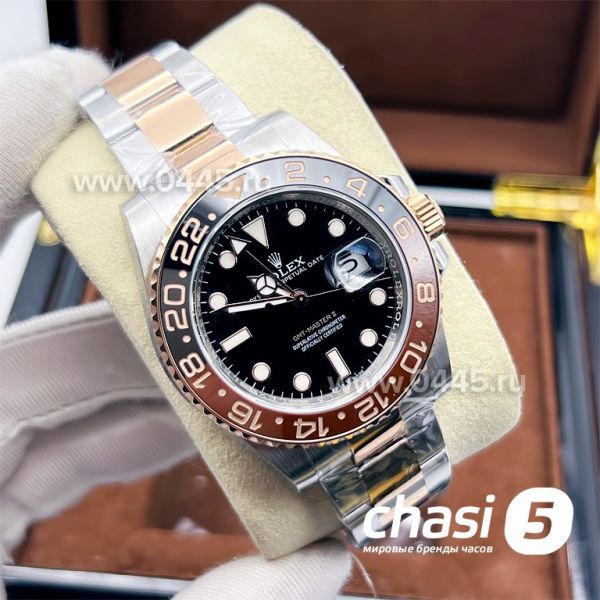 Часы Rolex GMT-Master II Ceramic 3285 cl (23073) Часы Rolex GMT-Master II Ceramic 3285 cl (23073)